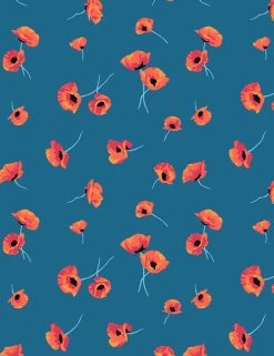 'Poppy' Wallpaper By Nathan Turner - Cadet