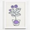'Potted Plant' Framed Art By Tea Collection -Wall Decoration Store Potted Plant by Tea Collection