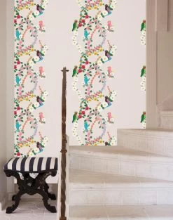 Wall Decoration Store -Wall Decoration Store Rainbow Stripe Oyster RS