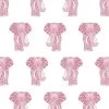 'Raja The Elephant' Wallpaper By Wallshoppe - Rose 2 'Raja The Elephant' Wallpaper By Wallshoppe - Rose -Wall Decoration Store Raja the Elephant Rose 96ca9e68 c2ce 4168 ac2d cfc02514f4e7