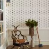 'Rita's Stars' Wallpaper By Lingua Franca - Charcoal Moss 2 'Rita's Stars' Wallpaper By Lingua Franca - Charcoal Moss -Wall Decoration Store Ritas Stars CharcoalMoss RS