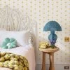 'Rita's Stars' Wallpaper By Lingua Franca - Marigold Daffodil