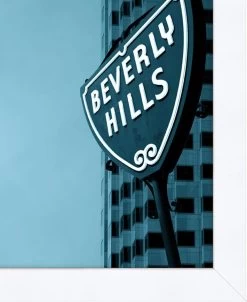 'Rodeo Drive' Framed Art By Nathan Turner -Wall Decoration Store Rodeo Drive by Nathan Turner detail