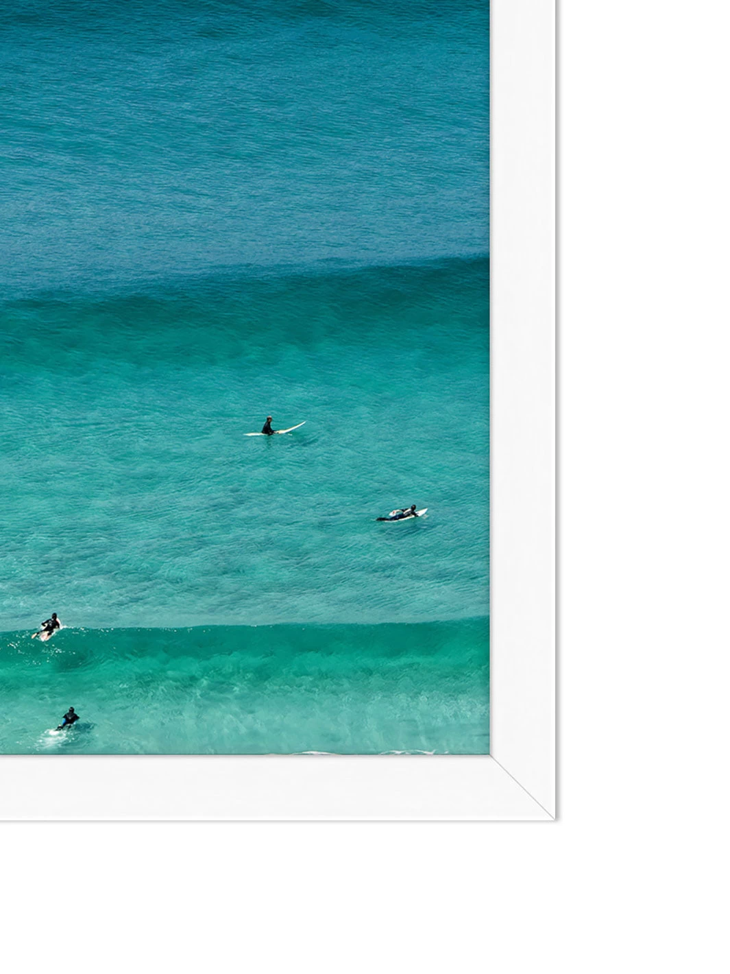 'Rolling Surf Aerial' By Nathan Turner Framed Art 4 'Rolling Surf Aerial' By Nathan Turner Framed Art - Image 2