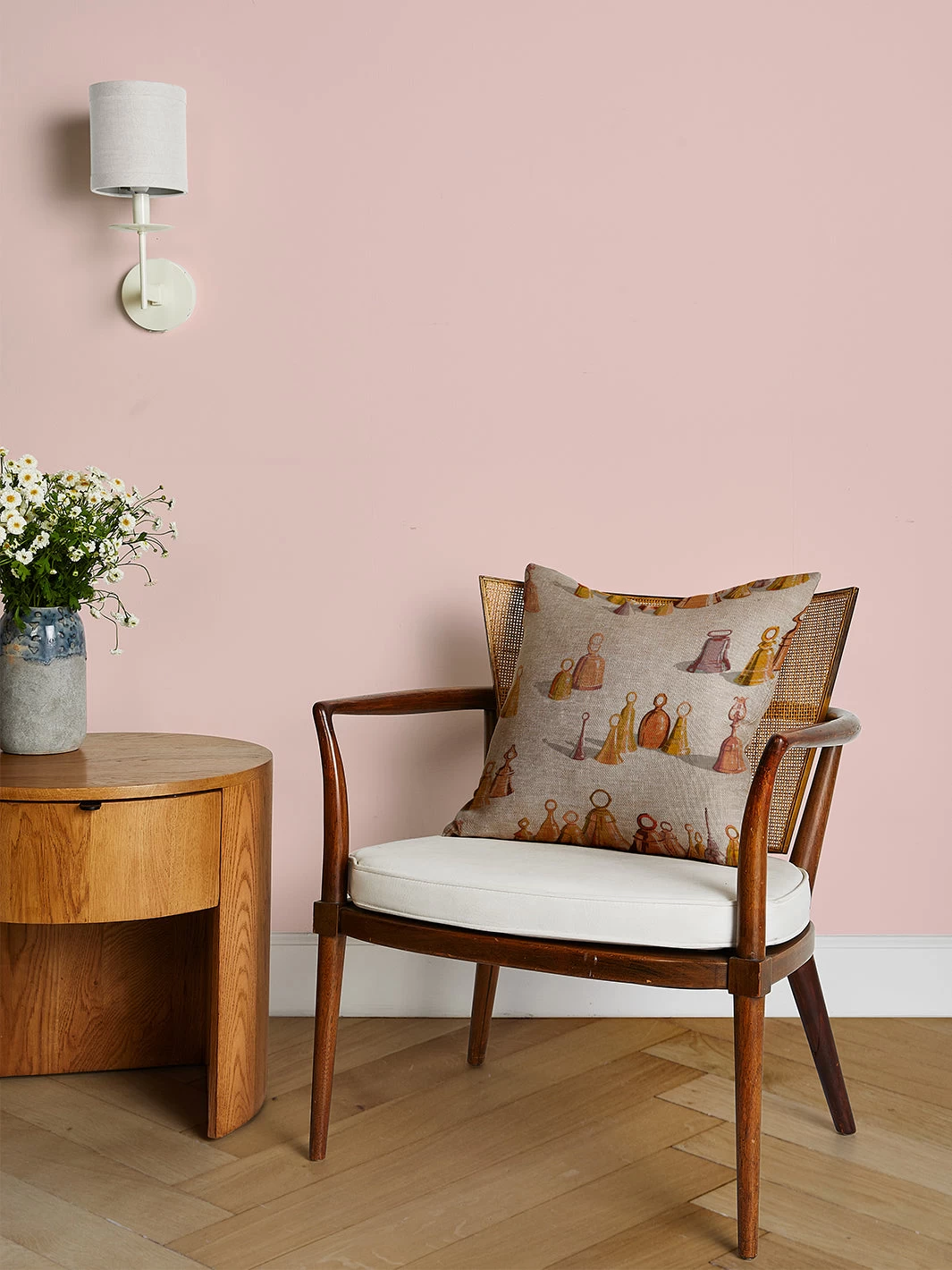 'All The Bells' Flax Fabric By Sarah Jessica Parker - Neutral 4 'All The Bells' Flax Fabric By Sarah Jessica Parker - Neutral - Image 2