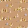 'All The Bells' Wallpaper By Sarah Jessica Parker - Pecan