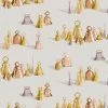 'All The Bells' Wallpaper By Sarah Jessica Parker - Silver