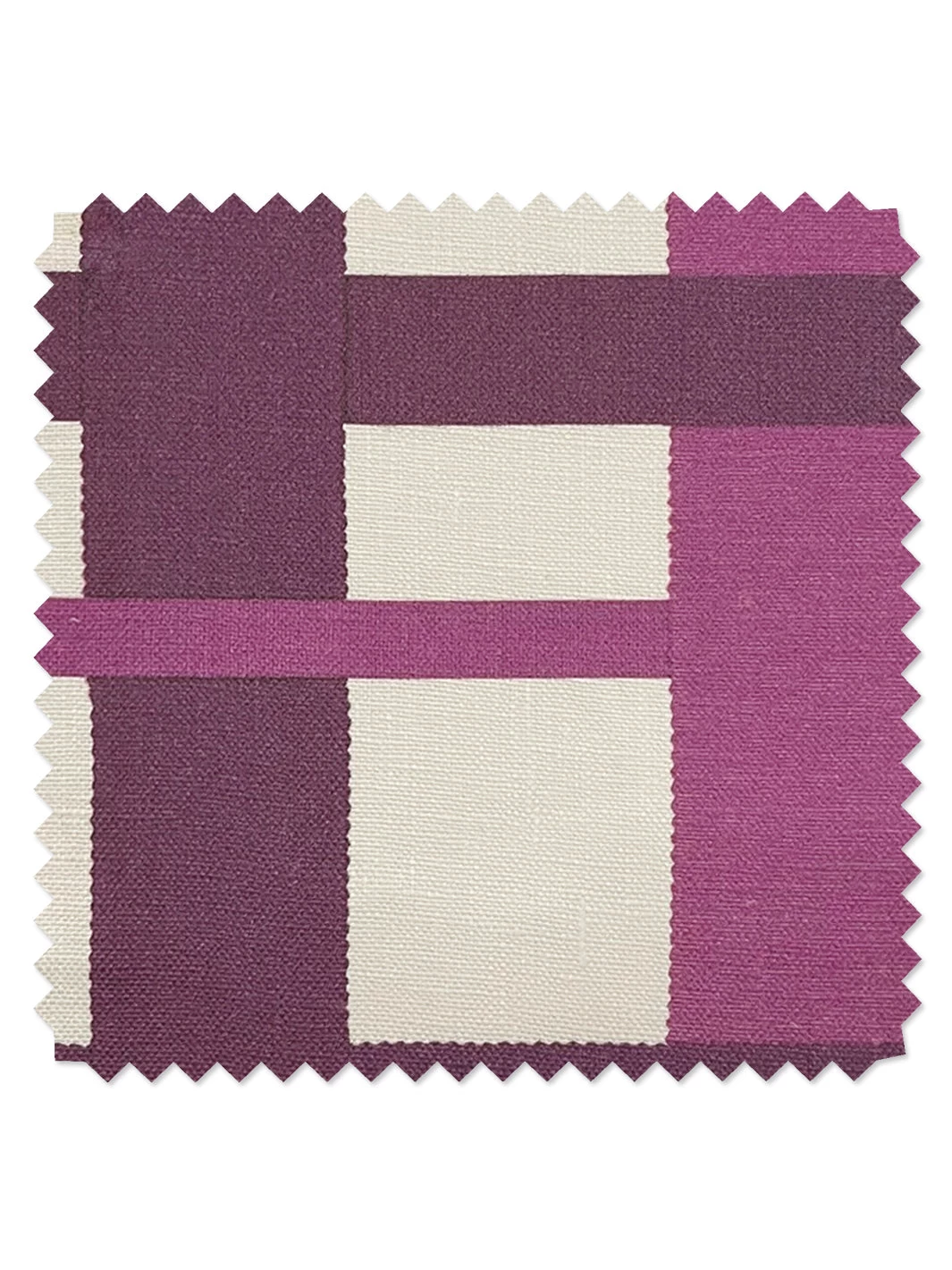 'Crosstown Plaid' Linen Fabric By Sarah Jessica Parker - Concord 3 'Crosstown Plaid' Linen Fabric By Sarah Jessica Parker - Concord