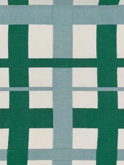 'Crosstown Plaid' Linen Fabric By Sarah Jessica Parker - Emerald Sky 7 'Crosstown Plaid' Linen Fabric By Sarah Jessica Parker - Emerald Sky -Wall Decoration Store SJP Crosstown Plaid Emerald Sky Linen 87010b1e 6510 42ea bc1f 0bfadf9b33c9