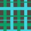 'Crosstown Plaid' Wallpaper By Sarah Jessica Parker - Emerald On Charcoal -Wall Decoration Store SJP Crosstown Plaid Emerald on Charcoal Design