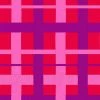 'Crosstown Plaid' Wallpaper By Sarah Jessica Parker - Violet On Scarlet -Wall Decoration Store SJP Crosstown Plaid Violet on Scarlet Design
