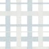 'Crosstown Plaid On White' Wallpaper By Sarah Jessica Parker - Silver Pearl -Wall Decoration Store SJP Crosstown Plaid on White Silver Pearl Design