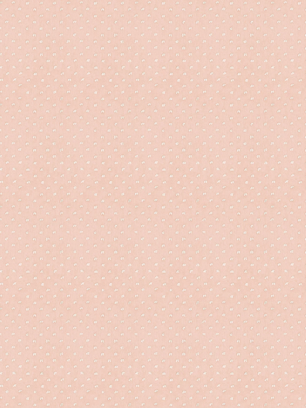 'Dotted Swiss' Wallpaper By Sarah Jessica Parker - Buff 3 'Dotted Swiss' Wallpaper By Sarah Jessica Parker - Buff