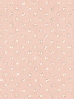 'Dotted Swiss' Wallpaper By Sarah Jessica Parker - Buff 7 'Dotted Swiss' Wallpaper By Sarah Jessica Parker - Buff -Wall Decoration Store SJP Dotted Swiss Buff Detail