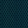 'Evelyn's Chicken Wire' Wallpaper By Sarah Jessica Parker - Emerald On Navy