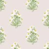 'Fleur De Camomille' Wallpaper By Sarah Jessica Parker - Oyster