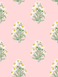 'Fleur De Camomille' Wallpaper By Sarah Jessica Parker - Slipper