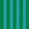 'Grosgrain Stripe' Wallpaper By Sarah Jessica Parker - Emerald Peacock
