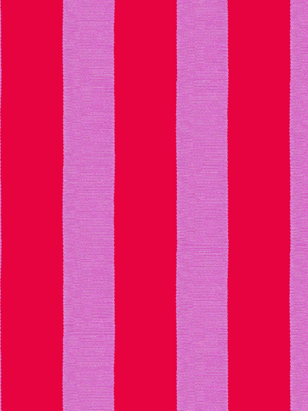'Grosgrain Stripe' Wallpaper By Sarah Jessica Parker - Geranium Lilac 4 'Grosgrain Stripe' Wallpaper By Sarah Jessica Parker - Geranium Lilac - Image 2
