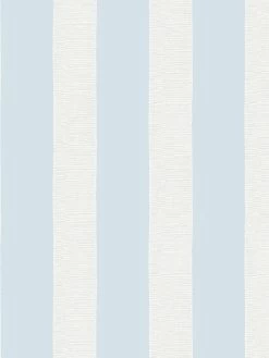 'Grosgrain Stripe' Wallpaper By Sarah Jessica Parker - Morning Dew Cream -Wall Decoration Store SJP Grosgrain Stripe Morning Dew Cream Detail