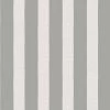 'Grosgrain Stripe' Wallpaper By Sarah Jessica Parker - Pepper Cream