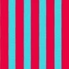 'Grosgrain Stripe' Wallpaper By Sarah Jessica Parker - Scarlet Capri Blue
