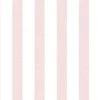 'Grosgrain Stripe On White' Wallpaper By Sarah Jessica Parker - Slipper