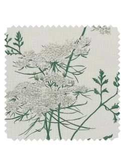 'Queen's Lace' Linen Fabric By Sarah Jessica Parker - Neutral