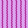'Ric-Rac Stripe' Wallpaper By Sarah Jessica Parker - Lavender Lilac