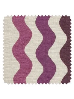'Ric-Rac Bands' Linen Fabric By Sarah Jessica Parker - Concord