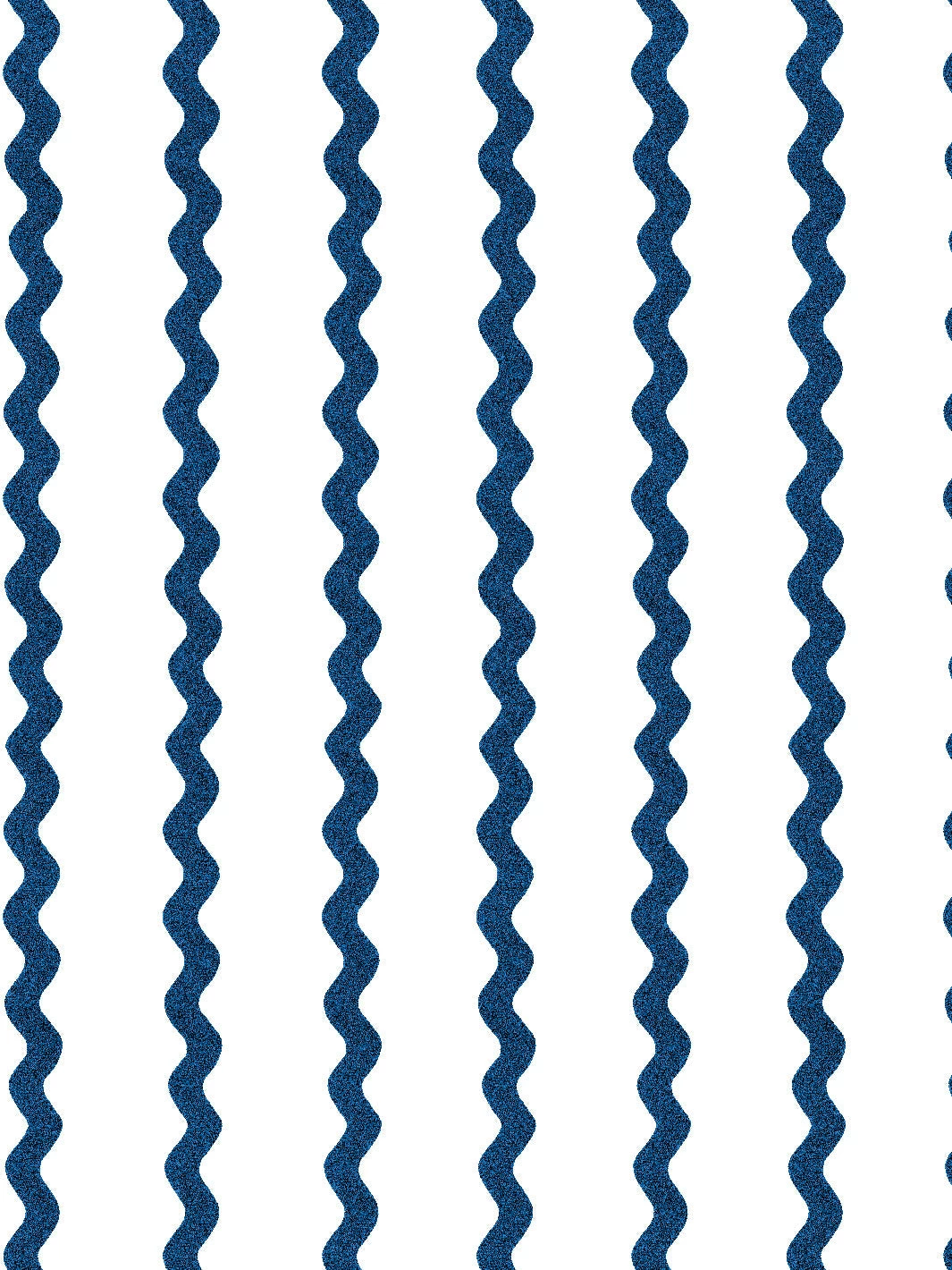 'Ric-Rac Stripe On White' Wallpaper By Sarah Jessica Parker - Navy 3 'Ric-Rac Stripe On White' Wallpaper By Sarah Jessica Parker - Navy