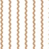 'Ric-Rac Stripe On White' Wallpaper By Sarah Jessica Parker - Pecan 1 'Ric-Rac Stripe On White' Wallpaper By Sarah Jessica Parker - Pecan -Wall Decoration Store SJP Ric Rac Stripe on White Pecan Design