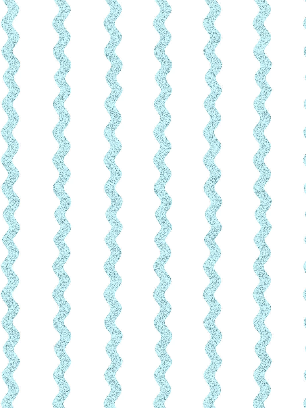 'Ric-Rac Stripe On White' Wallpaper By Sarah Jessica Parker - Sky 3 'Ric-Rac Stripe On White' Wallpaper By Sarah Jessica Parker - Sky