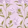 'Townhouse' Wallpaper By Sarah Jessica Parker - Heliotrope On Lavender -Wall Decoration Store SJP Townhouse Heliotrope on Lavender Design