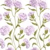 'Townhouse' Mural Wallpaper By Sarah Jessica Parker - Heliotrope -Wall Decoration Store SJP Townhouse Mural Heliotrope Design