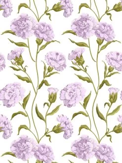 'Townhouse' Mural Wallpaper By Sarah Jessica Parker - Heliotrope