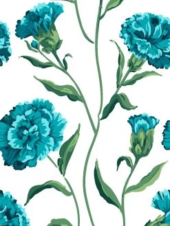 'Townhouse' Wallpaper By Sarah Jessica Parker - Peacock -Wall Decoration Store SJP Townhouse Peacock Detail