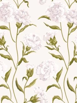 'Townhouse' Wallpaper By Sarah Jessica Parker - Pearl On Parchment