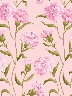 'Townhouse' Wallpaper By Sarah Jessica Parker - Slipper On Rosé