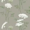 'The Queen's Lace' Wallpaper By Sarah Jessica Parker - Pepper