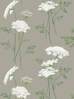 'The Queen's Lace' Wallpaper By Sarah Jessica Parker - Pepper
