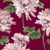 'Mums For Marion' Wallpaper By Sarah Jessica Parker - Claret