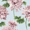 'Mums For Marion' Wallpaper By Sarah Jessica Parker - Misty Blue