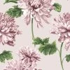 'Mums For Marion' Wallpaper By Sarah Jessica Parker - Oyster -Wall Decoration Store SJPxWS Mums for Marion Oyster Design
