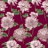 'Mums For Marion Small' Wallpaper By Sarah Jessica Parker - Claret