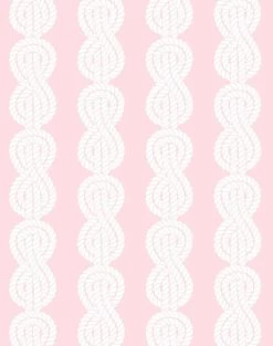 'Sailor Knot' Wallpaper By Wallshoppe - Ballet Slipper -Wall Decoration Store SailorKnot forweb balletslipper 586f193d cfd7 440a b166 a7be259bfa00