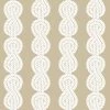 'Sailor Knot' Wallpaper By Wallshoppe - Burlap -Wall Decoration Store SailorKnot forweb burlap a24818a3 1d55 48e3 852a c801e3ac8666