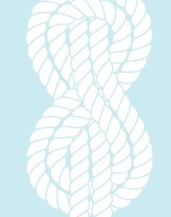 'Sailor Knot' Wallpaper By Wallshoppe - Sky 8 'Sailor Knot' Wallpaper By Wallshoppe - Sky -Wall Decoration Store SailorKnot forweb detail sky 583008fb bcca 49e8 8b28 7f9a1022200d