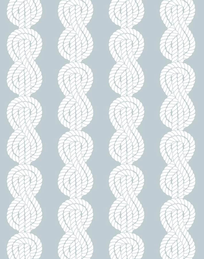 'Sailor Knot' Wallpaper By Wallshoppe - Elephant 3 'Sailor Knot' Wallpaper By Wallshoppe - Elephant