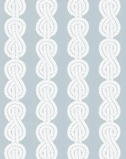 'Sailor Knot' Wallpaper By Wallshoppe - Elephant 9 'Sailor Knot' Wallpaper By Wallshoppe - Elephant -Wall Decoration Store SailorKnot forweb elephant 4f8b82c7 9f87 4b94 8608 47435725457d